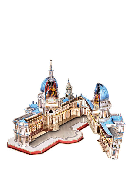 Great Saint Paul's Cathedral 3D Puzzle 643 Pieces