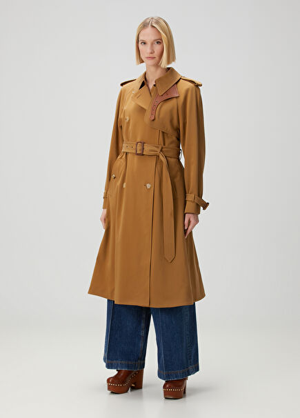 Camel Trench Coat