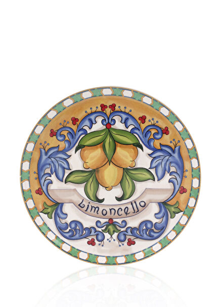 Limoncello Seramik Servis Tabağı 30 cm