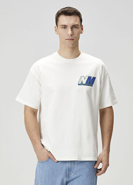 X Martin Rose White T-Shirt