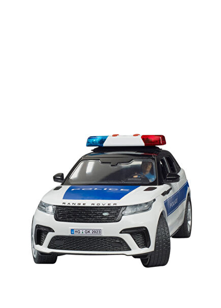 Range Rover Velar Police Vehicle and Driver