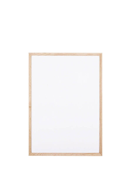 Regular Series Solid Wood Oak Decorative Frame 52 x 72 cm