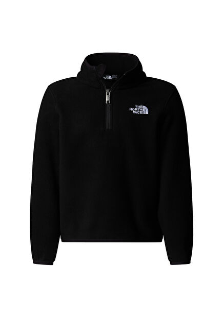 Glacier Black Kids Sweatshirt