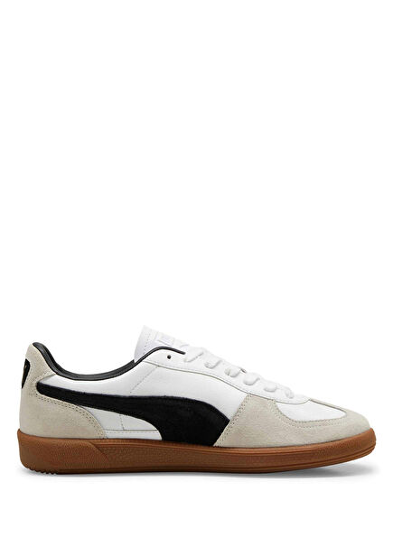 Palermo White Vapor Gray Gum Deri Sneaker