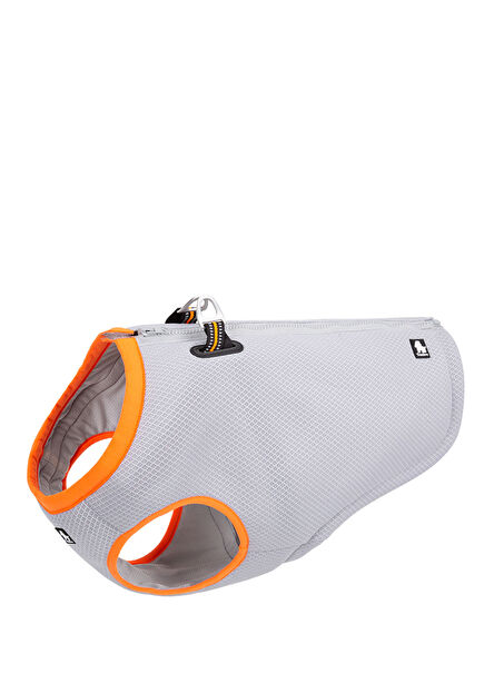 Cooling Feature Orange Grey Dog Vest
