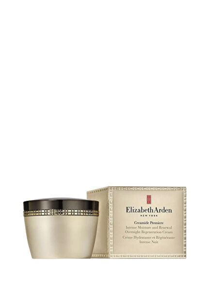 Ceramide Premiere Intense Moisture And Renewal Overnight Regeneration Cream Moisturizing Face Cream 2 x 50 ml