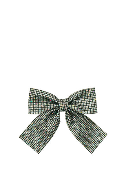 Disco Ball Oversized Bow Girls Buckle