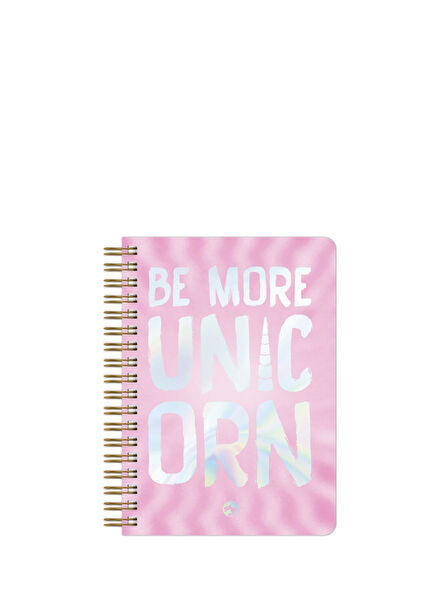 Utopia Unicorn Spiral Lined Notebook