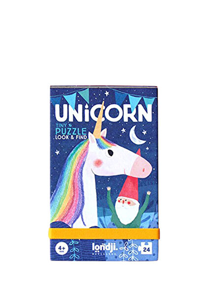 Tiny Unicorn 24 Parça Çocuk Puzzle 