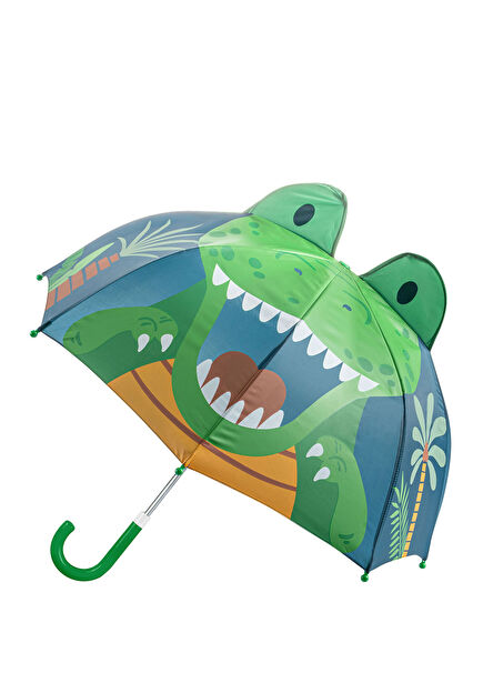 Dino 3 Boyutlu Erkek Çocuk Şemsiye