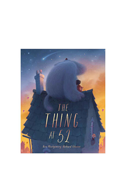 The Thing At 52 - Hardback Çocuk Yabancı Dil Kitabı