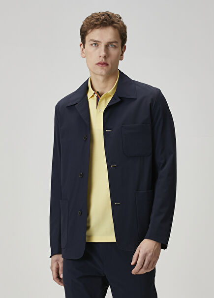 Navy Blue Jacket