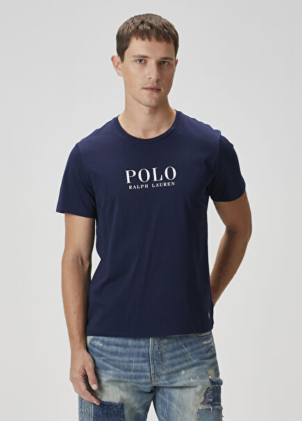 Navy Blue Pajama Top