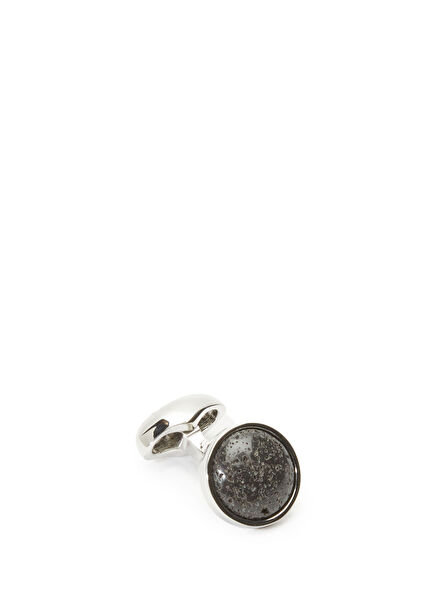 Silver Cufflink