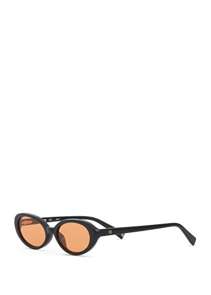 Rose HM 1712 C2 Black Acetate Women's Sunglasses