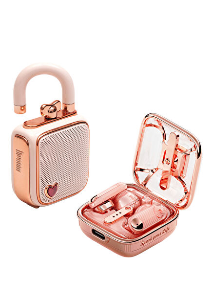 LoveLock Kayıt Özellikli Bluetooth Hoparlör ve Spark Air TWS Kulak İçi Kulaklık
