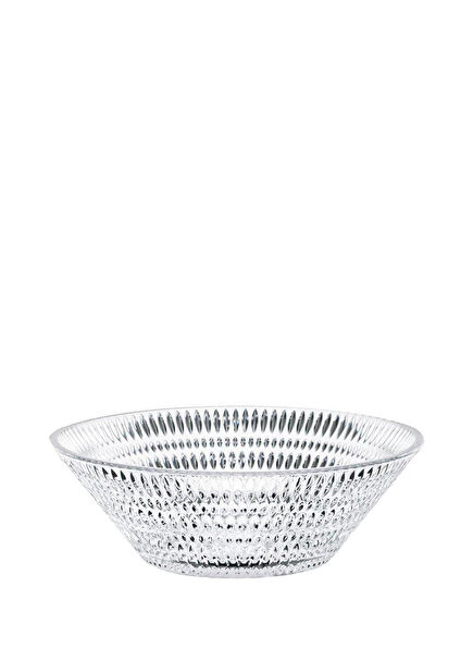 Ethno Şeffaf Cam Salata Kasesi