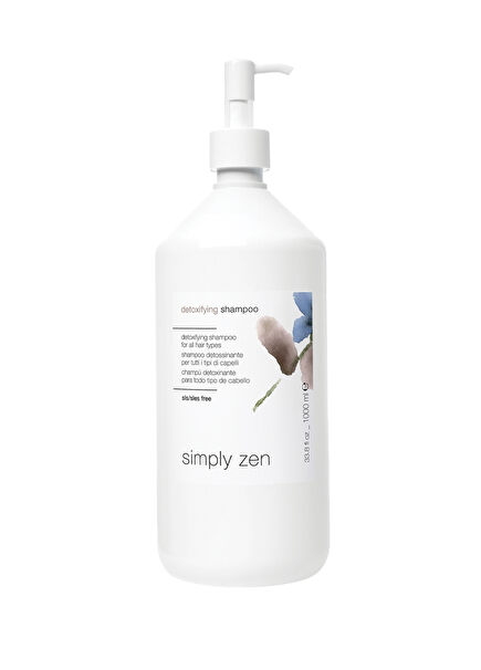 Detoxifying Arındırıcı Vegan Şampuan 1000 ml