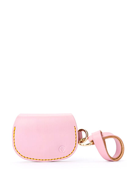 Oyster Pembe Deri Kadın Cüzdan