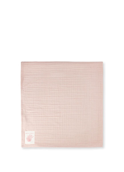 Muslin Pink Kids Blanket