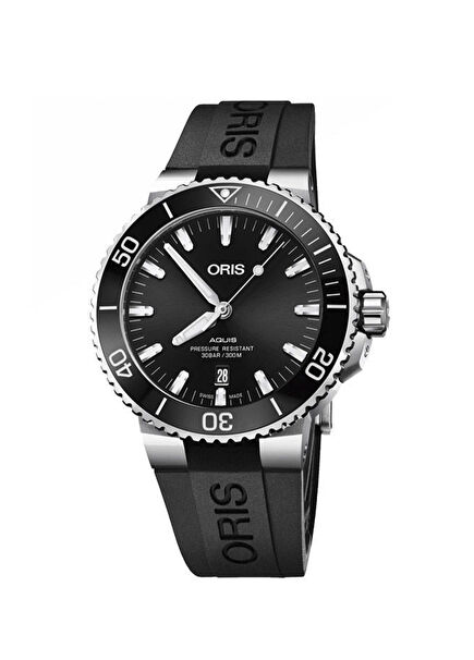 Aquis Date 01 733 7730 4134-07 4 24 64EB Siyah Erkek Kol Saati