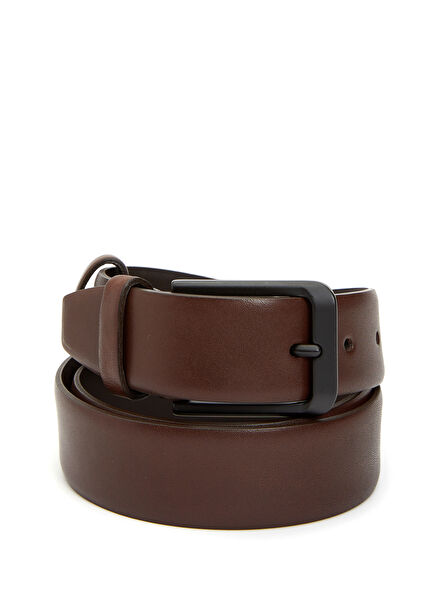 Kahverengi Erkek Deri Kemer