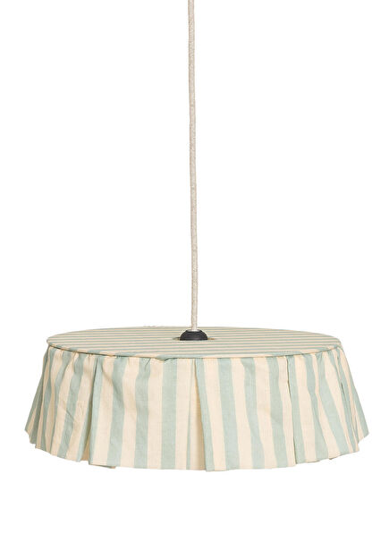 Vibes Turquoise Stripes Lighting Hat