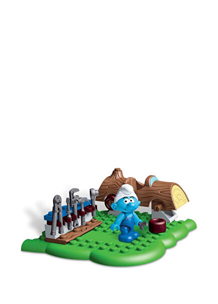 Smurfs Handy Smurf Play Set