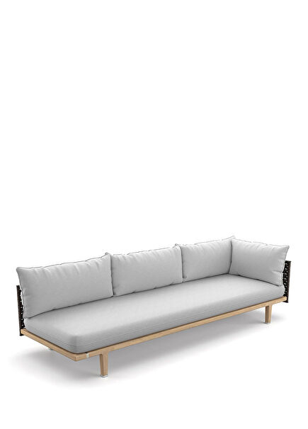 Sealine Titan Rope Sol Modül Bahçe Kanepesi