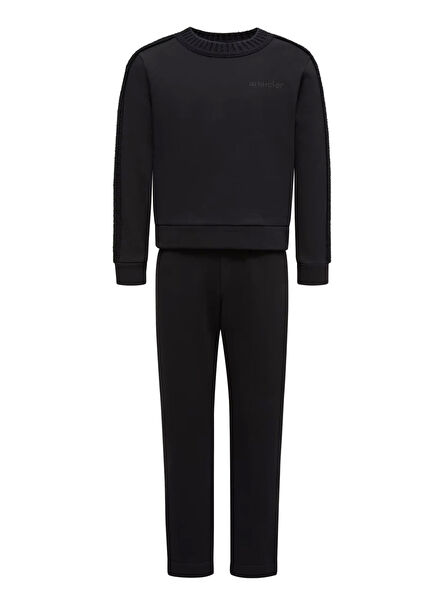 Siyah 2li Kız Çocuk Set