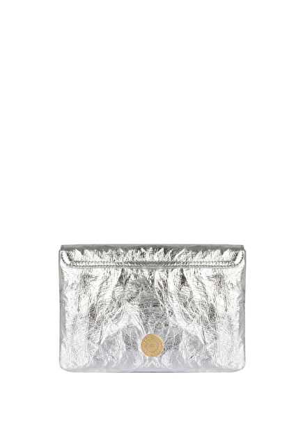 Micro Cosima Silver Womens Leather Bag