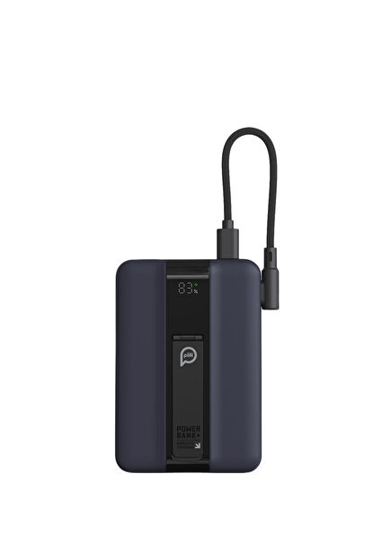 VoltEdge Lacivert  Magsafe Uyumlu Powerbank 5.000 mAh 