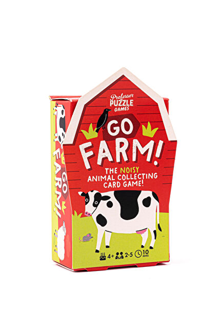 Go Farm! Matching Card Board Game