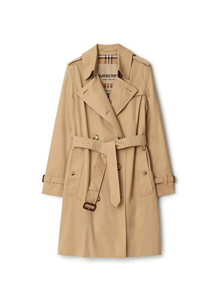 Mid-Length Kensington Heritage Beige Women's Trench Coat