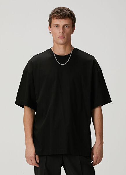 Black Technical T-Shirt
