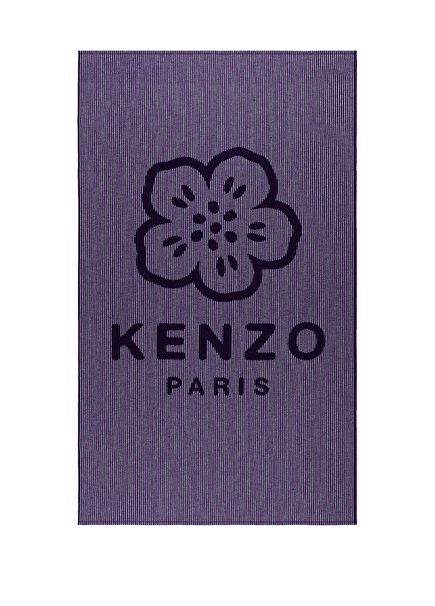 Purple Beach Towel