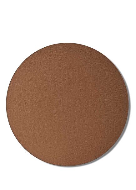 Hazel Round Leather Placemat