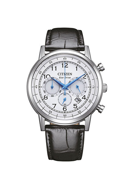 CA4630-02A Siyah Deri Unisex Kol Saati