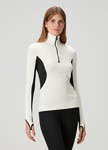 Polartec Yarım Fermuarlı Üst