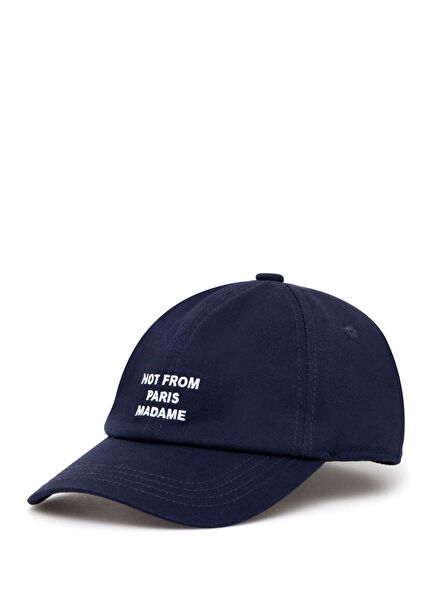Navy Blue Men's Hat