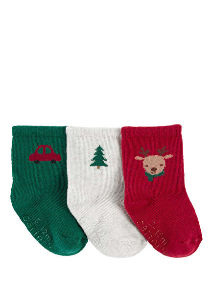 Baby Boy 3-Pack Socks Set