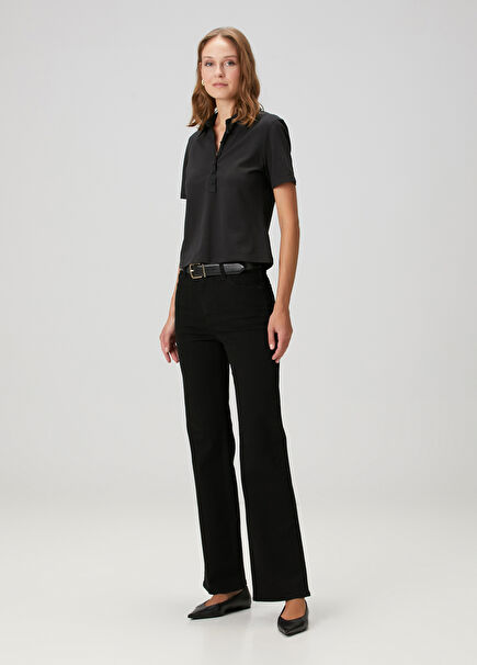 The Arrow Siyah Jean Pantolon