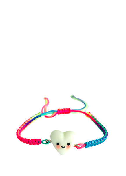 Kalp Detaylı Kız Çocuk Bileklik