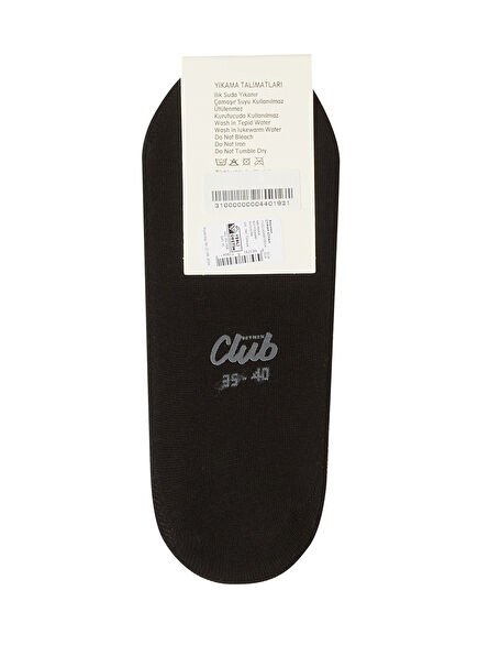 Black Women's Socks