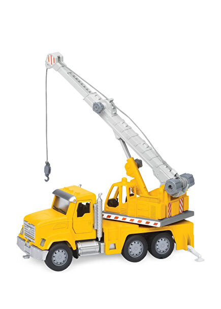 Multi-Colored Toy Driven Mini Crane