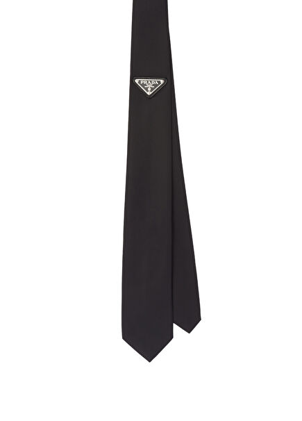 Re-Nylon Gabardine Tie