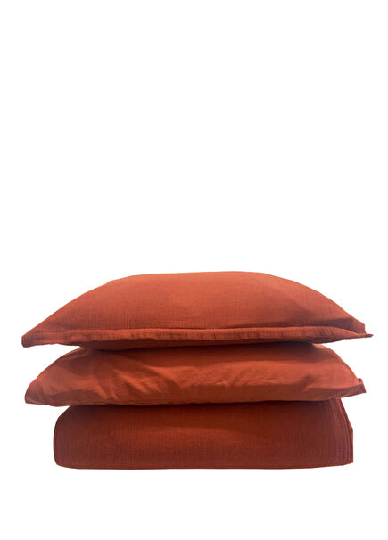 Aden Mini Waffle Duvet Cover Set