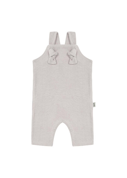 Lavender Terry Baby Girl Salopet