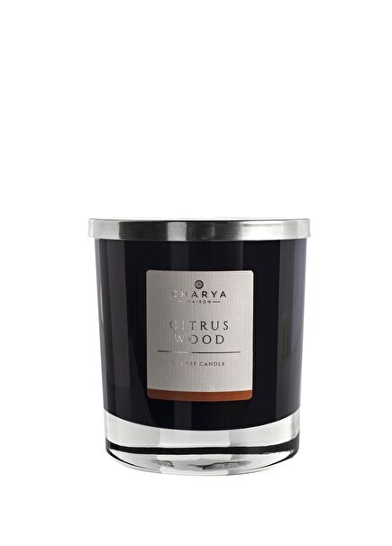 Citrus Wood Doğal ve Vegan Mum 240 gr