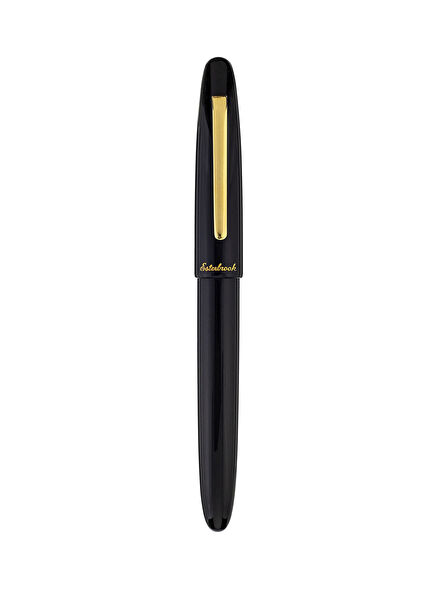 Esterbrook Estie Ebony Medium Nib Gold Fountain Pen